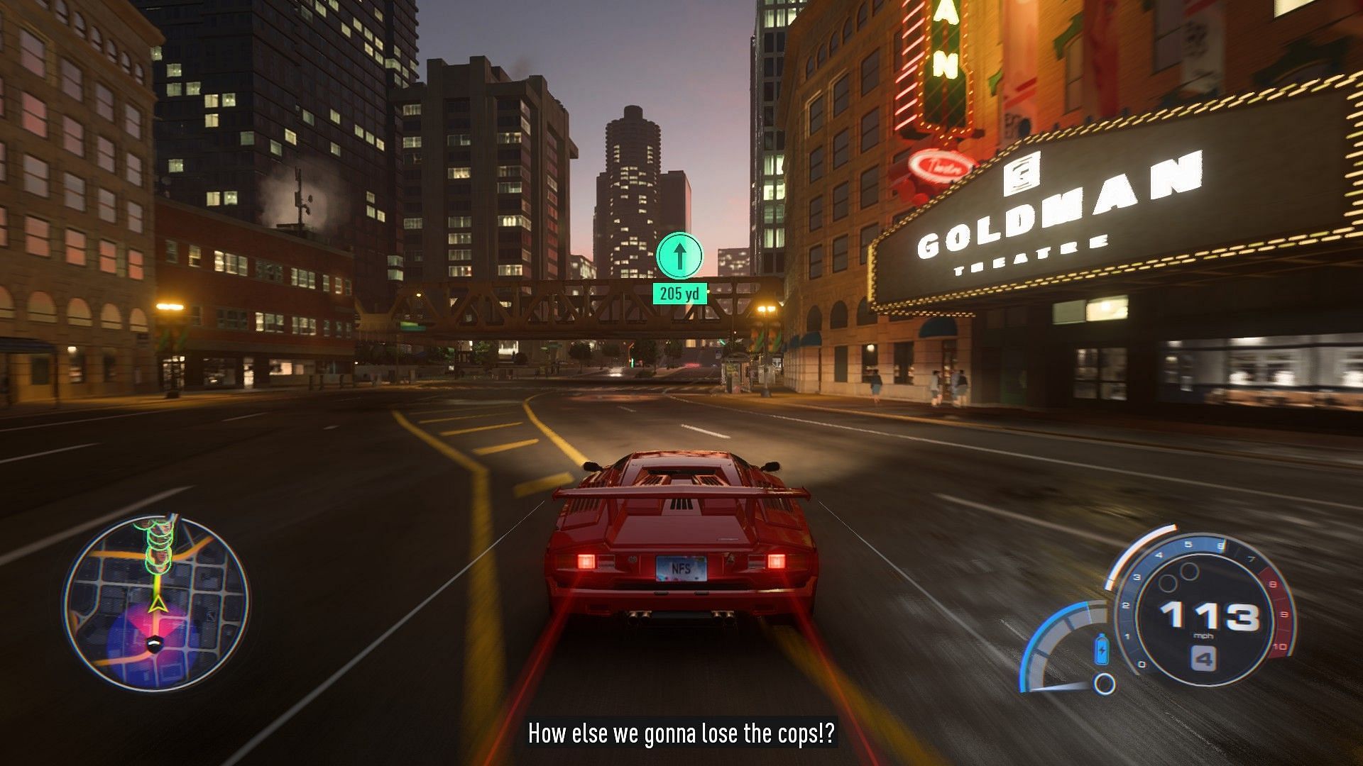 The gorgeous open world of Lakeshore city (Image via Need for Speed Unbound)
