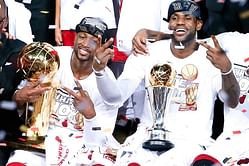 Ranking Dwyane Wade's championships in order of difficulty level