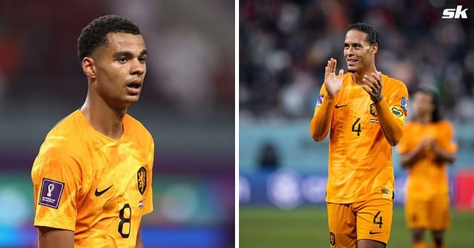 Liverpool superstar Virgil van Dijk takes a brutal dig at Manchester United and gives Cody Gapko transfer advice