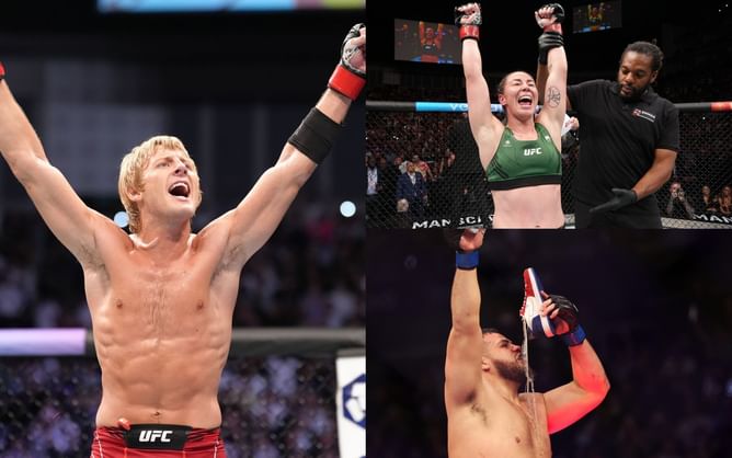 5 rising stars in the UFC