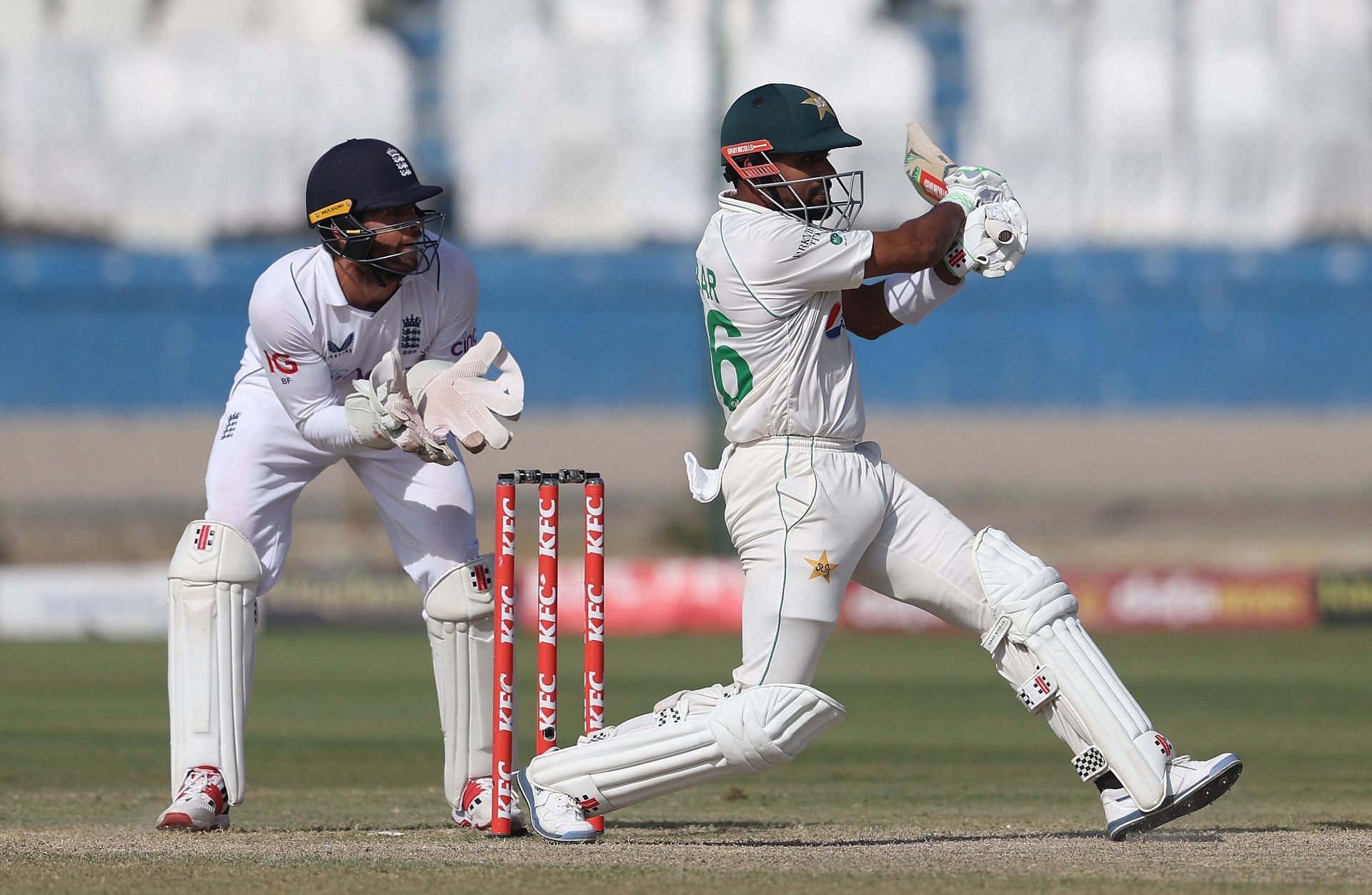 Pakistan v England - Third Test Match: Day Three