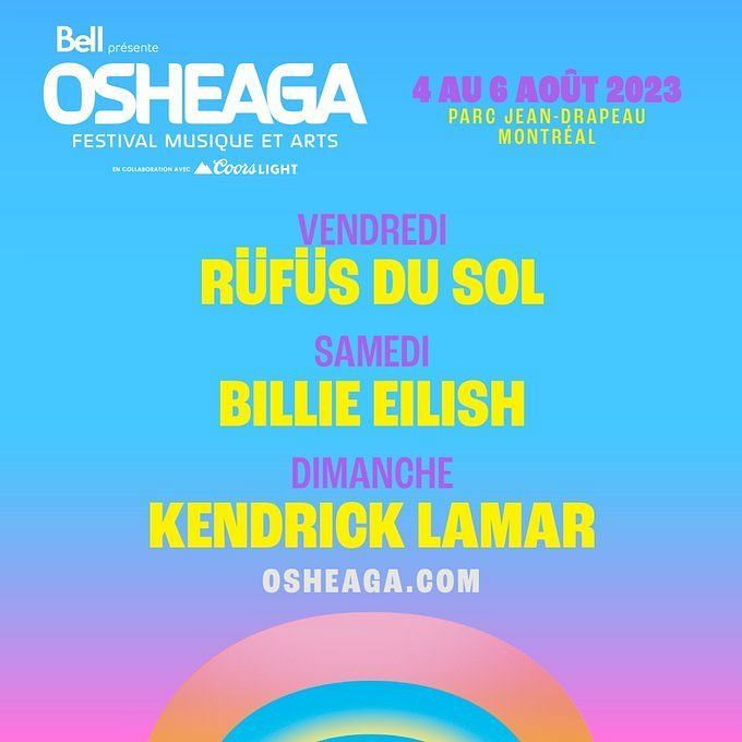 Osheaga Festival 2023 Lineup Tickets Presale Where To Buy Dates And More 9486