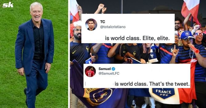 "An absolute masterclass", "He's on a mission" - Fans laud France star's 'world-class' display in 2-0 win against Morocco