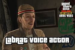 Who plays the role of Labrat in GTA Online Los Santos Drug Wars update?