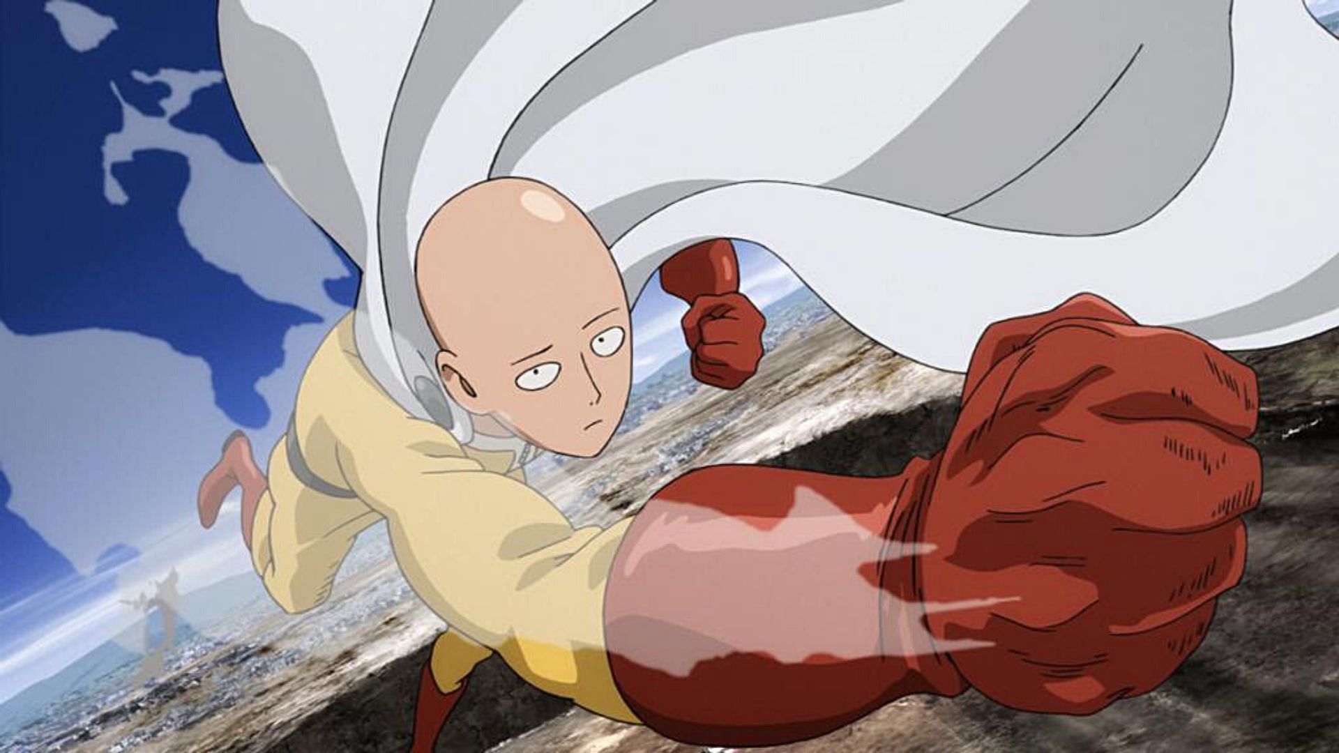 One Punch Man - Saitama