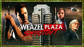 Everything to know about Weazel Plaza Shootout event in GTA Online Festive Surprise