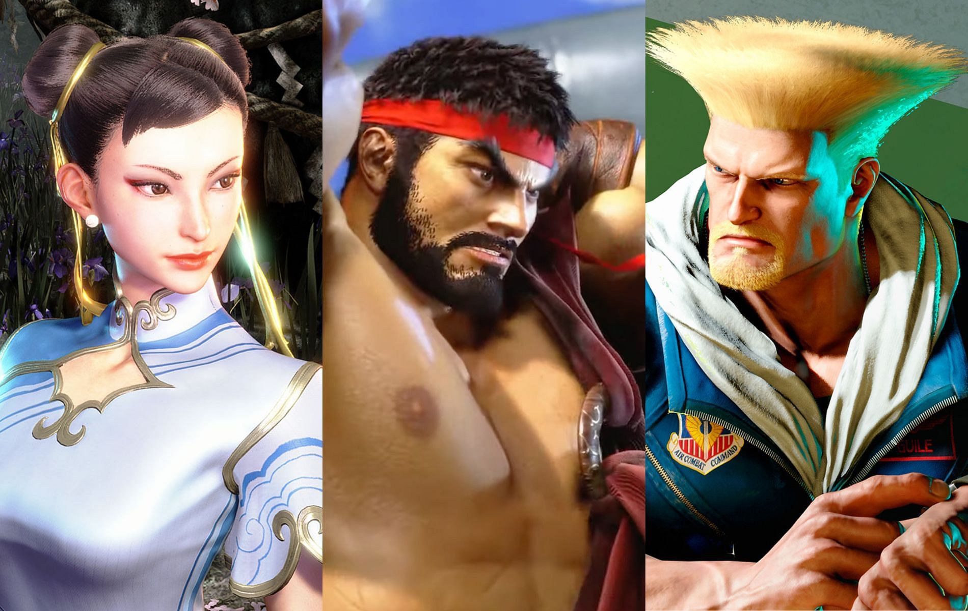 Guile Announced for Street Fighter 6 — Too Much Gaming