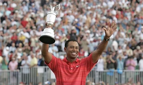 Tiger Woods won The Open Championship in 2006 