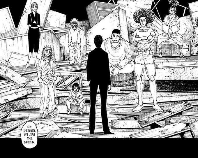Hunter x Hunter manga The Phantom Troupe flashback explained