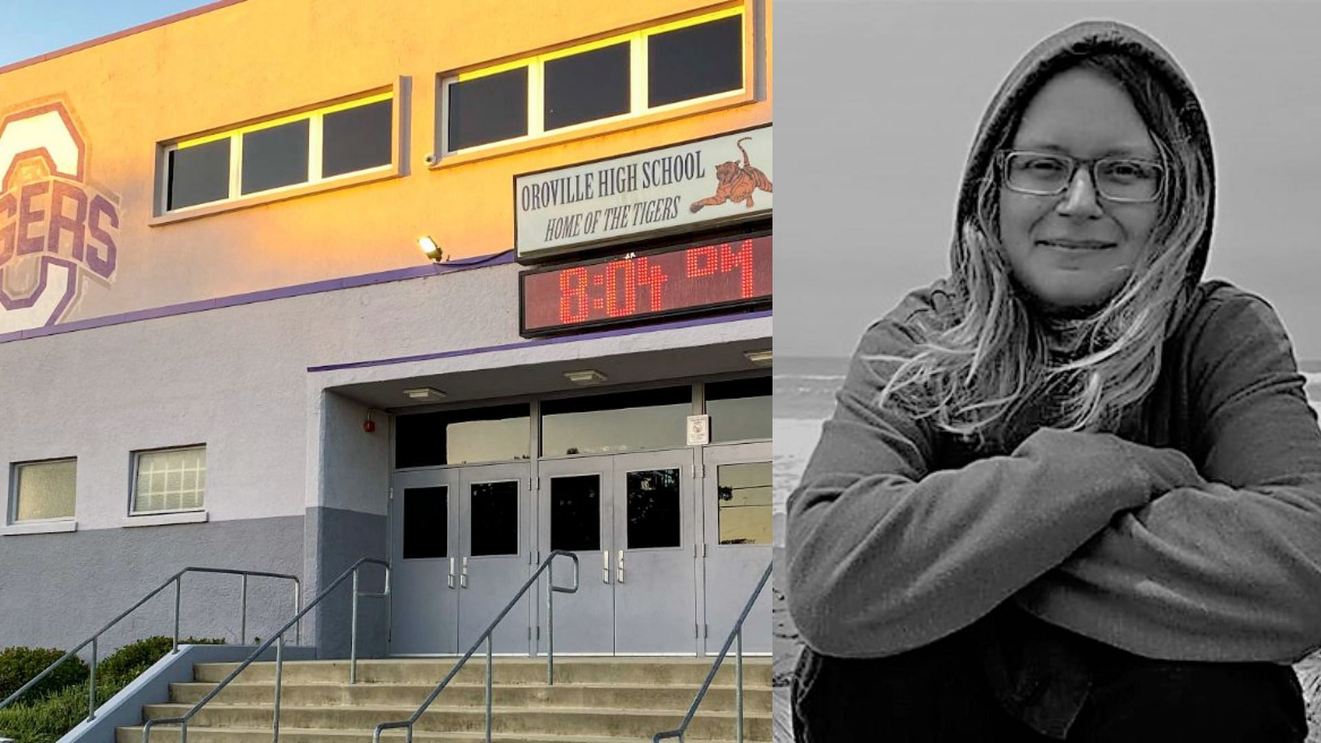 High school teacher Marta Shaffer faces heat for her linguistics approach (image via ouhsd.org and Marta Shaffer)