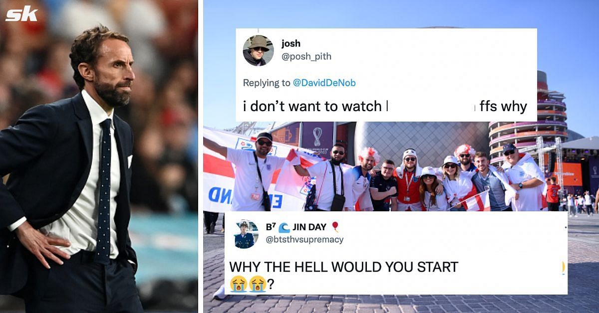 England fans unhappy with midfielder starting in 2022 FIFA World Cup clash