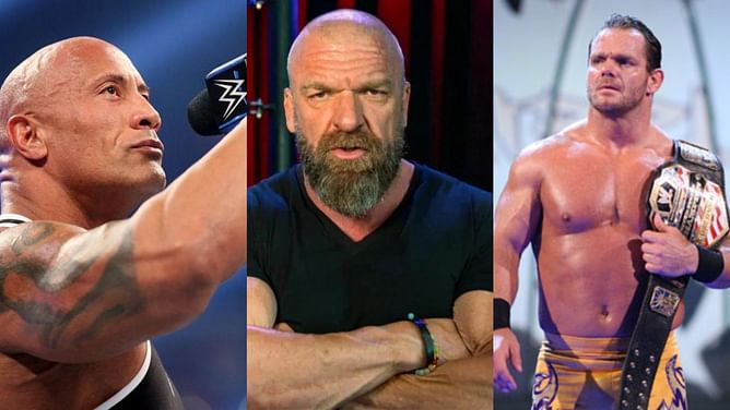 Watch: WWE Hall of Famer shares a rare video of The Rock, Triple H with Chris Benoit and other legends