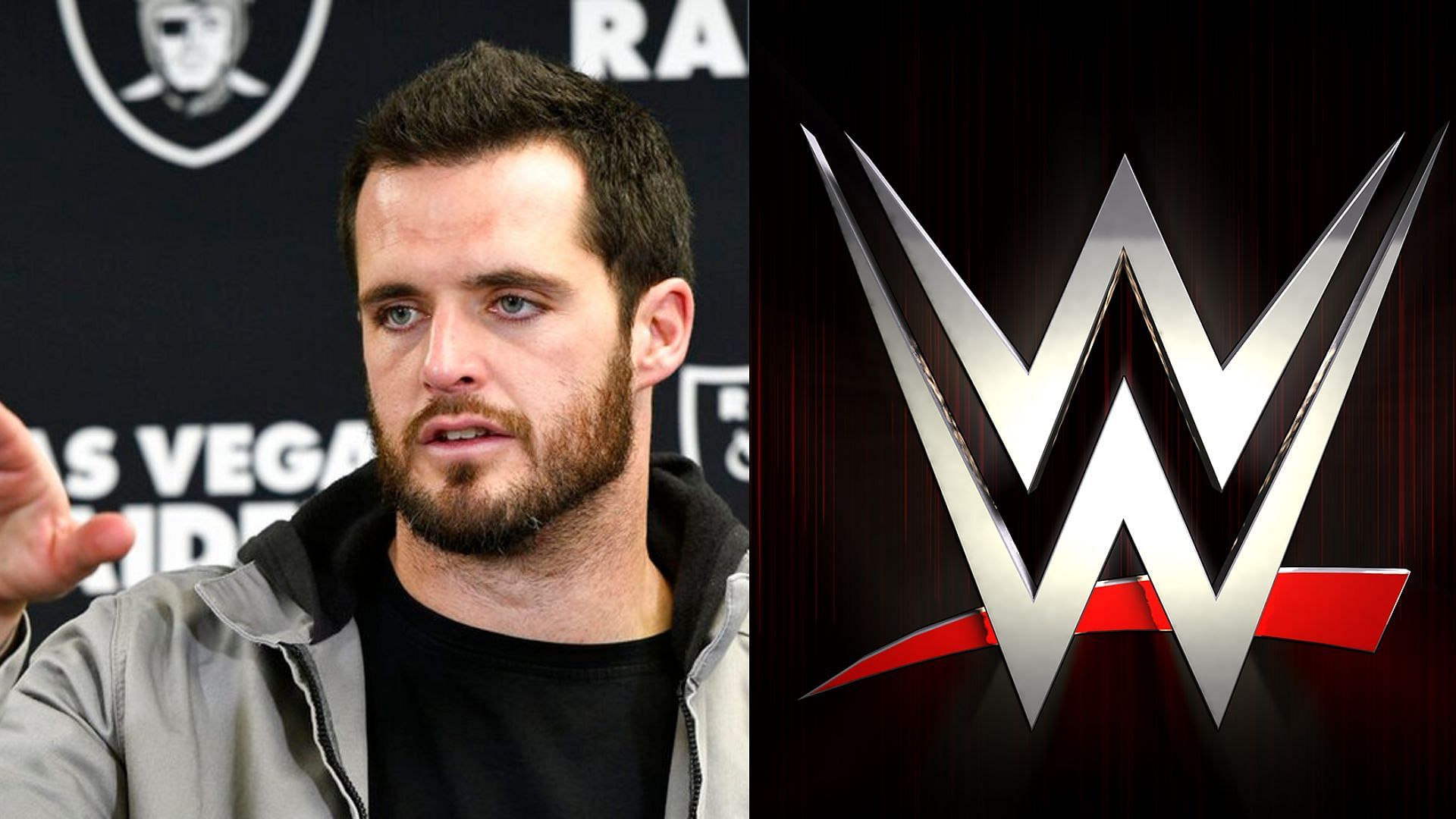 Derek Carr once had a back-and-forth with a former WWE Champion on social media