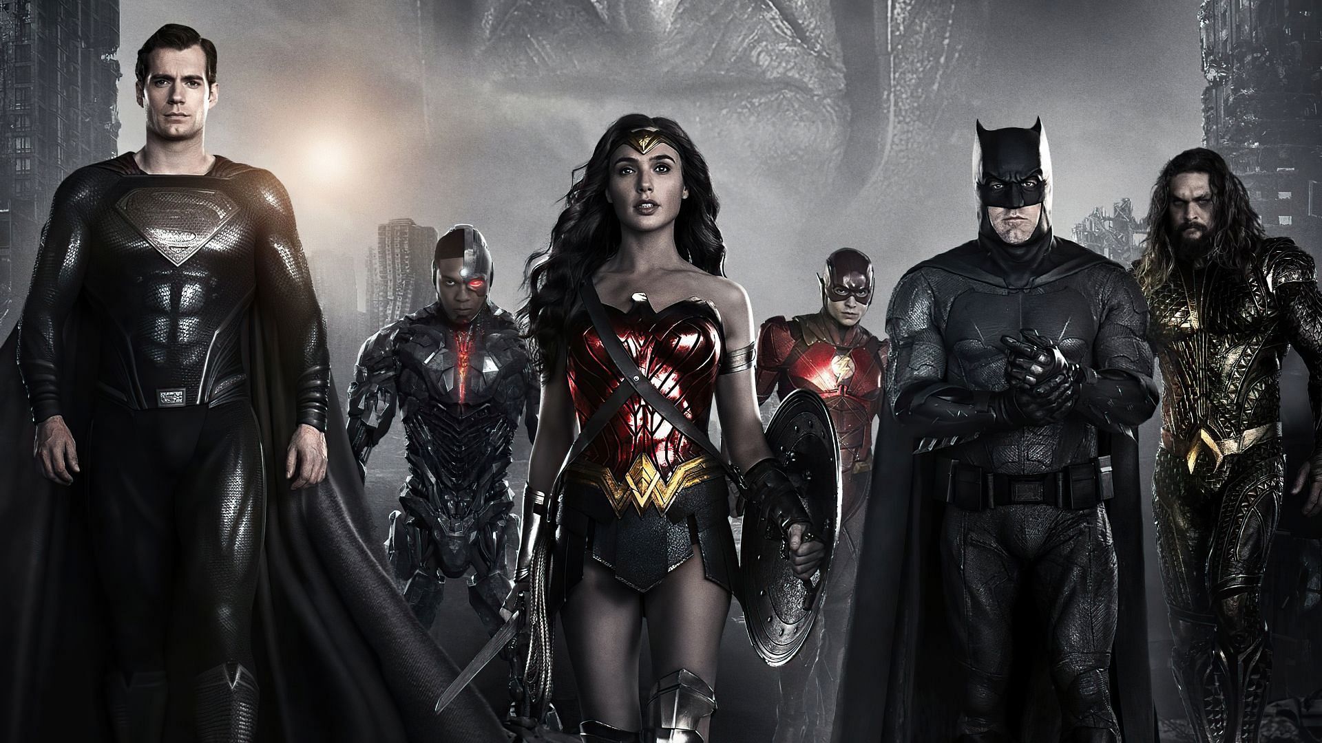 Poster for Zack Snyder&#039;s Justice League (image via Warner Bros./DC)
