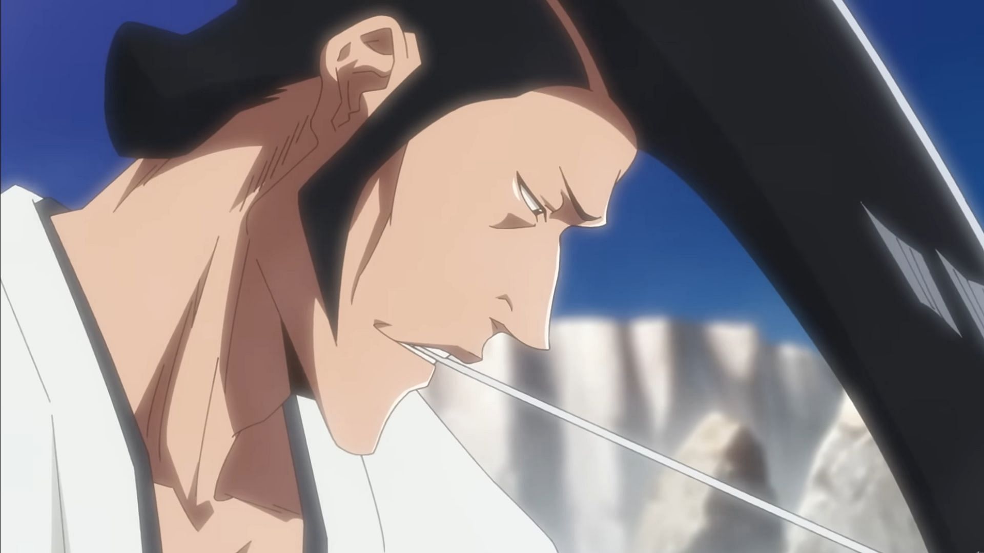 Tenjirō Kirinji as seen in Bleach: Thousand-Year Blood War episode 9 (image via Studio Pierrot)