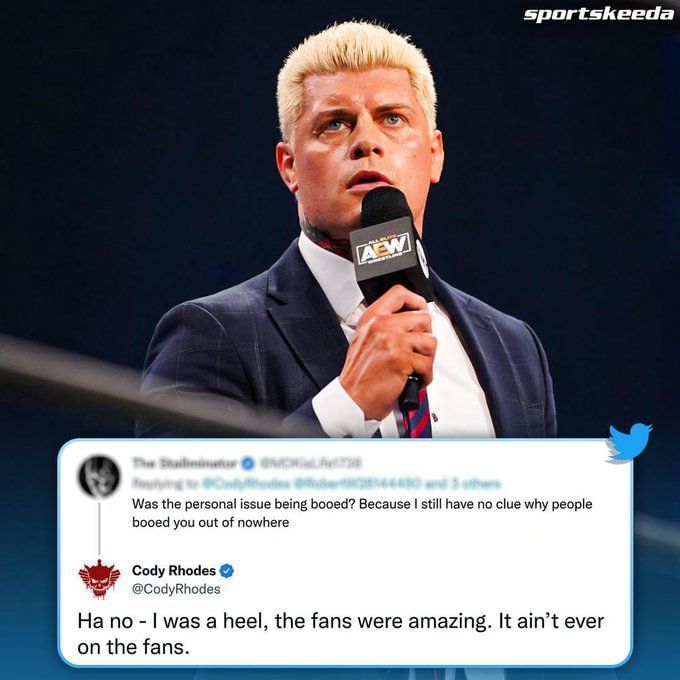 cody rhodes salary How much did Cody Rhodes get paid in AEW?
