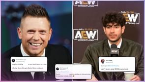 "A Dollar Store Miz gets Dollar Store numbers" - Twitter slams AEW and Tony Khan for abysmal drop in Dynamite ratings