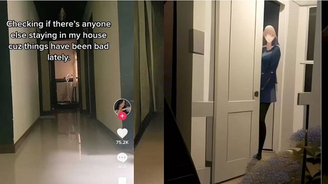 ghost: What is the ghost trend on TikTok? AI manga filter used to 