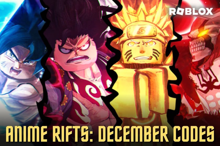 Roblox Anime Rifts codes for December 2022: Free XP, boosts, and more