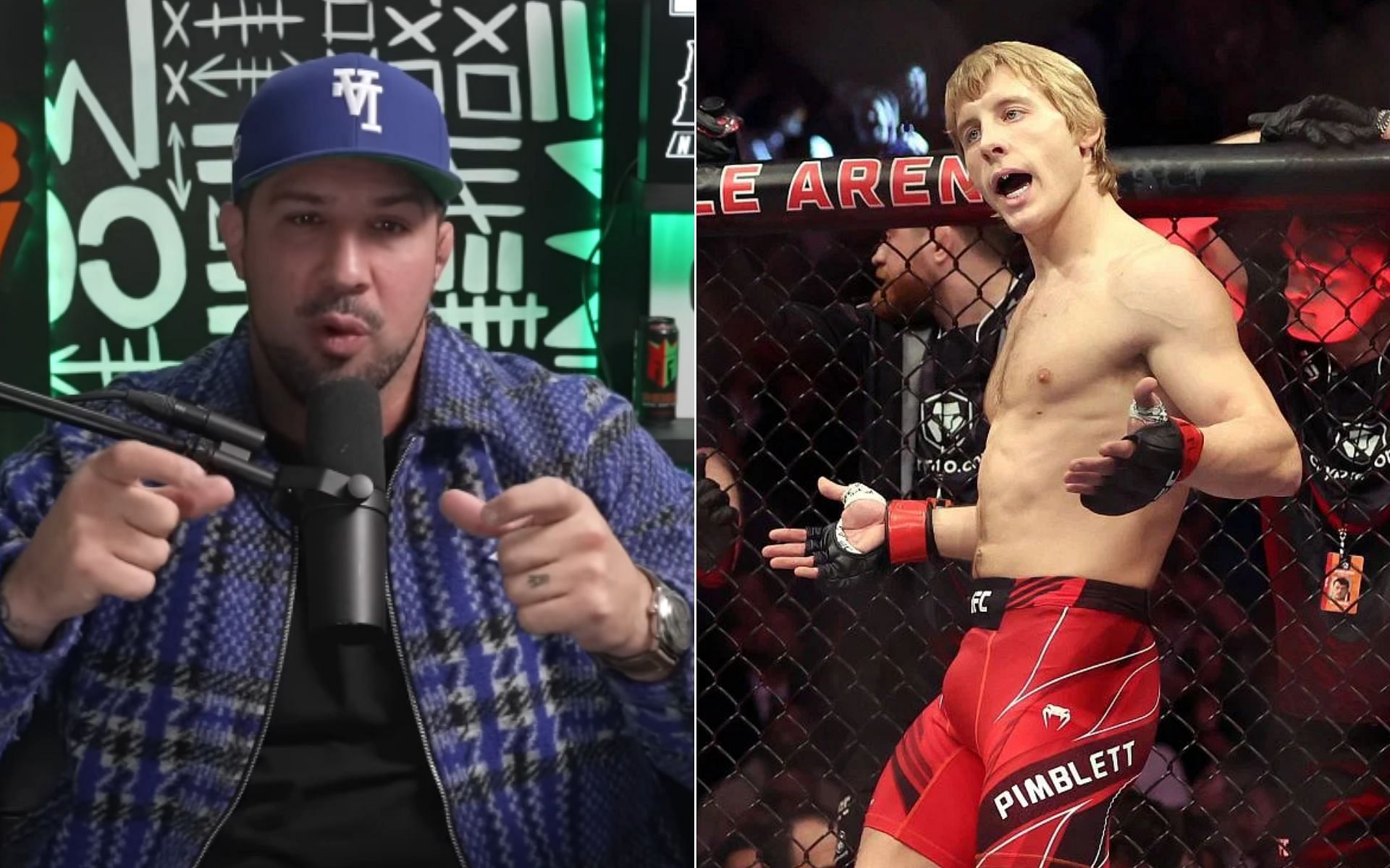 Paddy 'The Baddy' Pimblett: Brendan Schaub Feels Paddy Pimblett Is ...