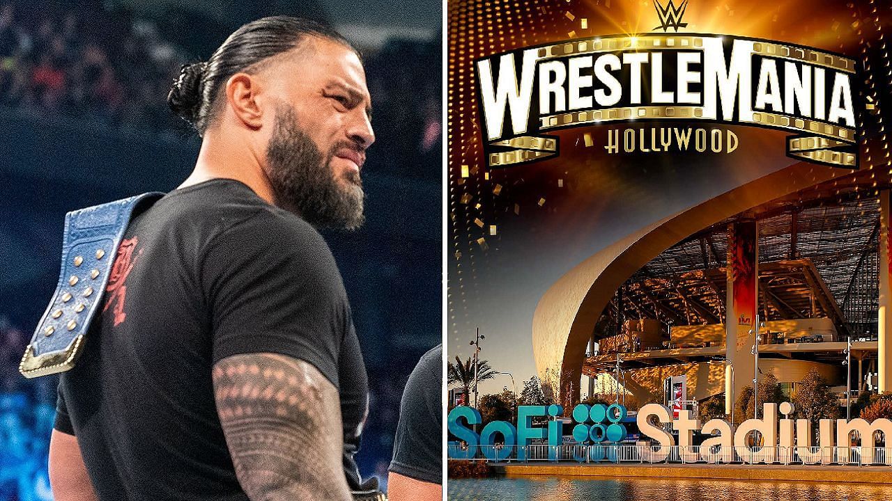 Reigns will be featured in a marquee match at WrestleMania 39