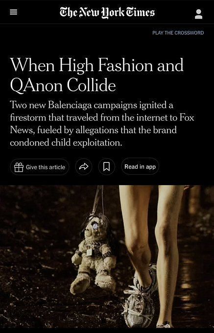 Balenciaga, Fashion's Original Provocateur - The New York Times