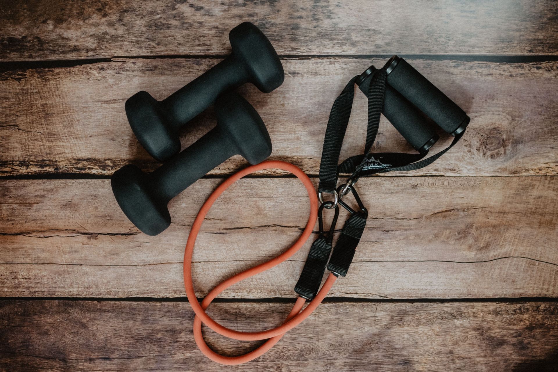 Resistance band. (Image via Unsplash/Kelly Sikkema)