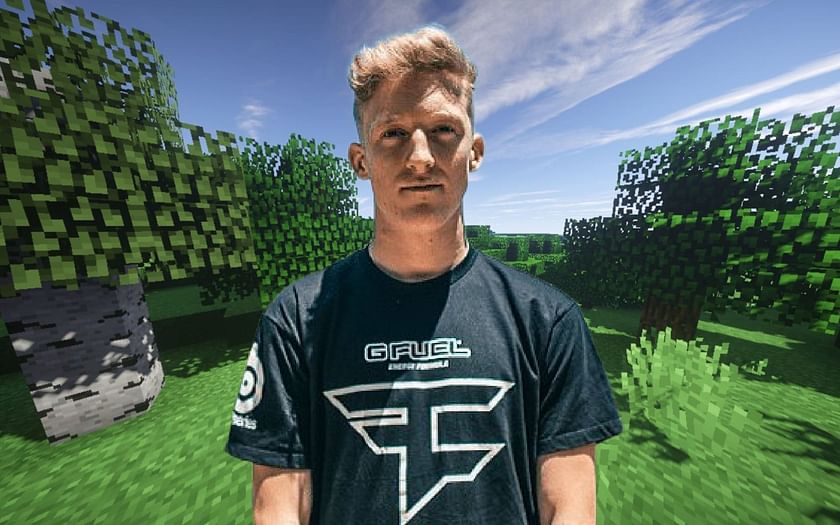 Twitch star Tfue sets a sub-16-minute speed run record in Minecraft, fans  are blown away