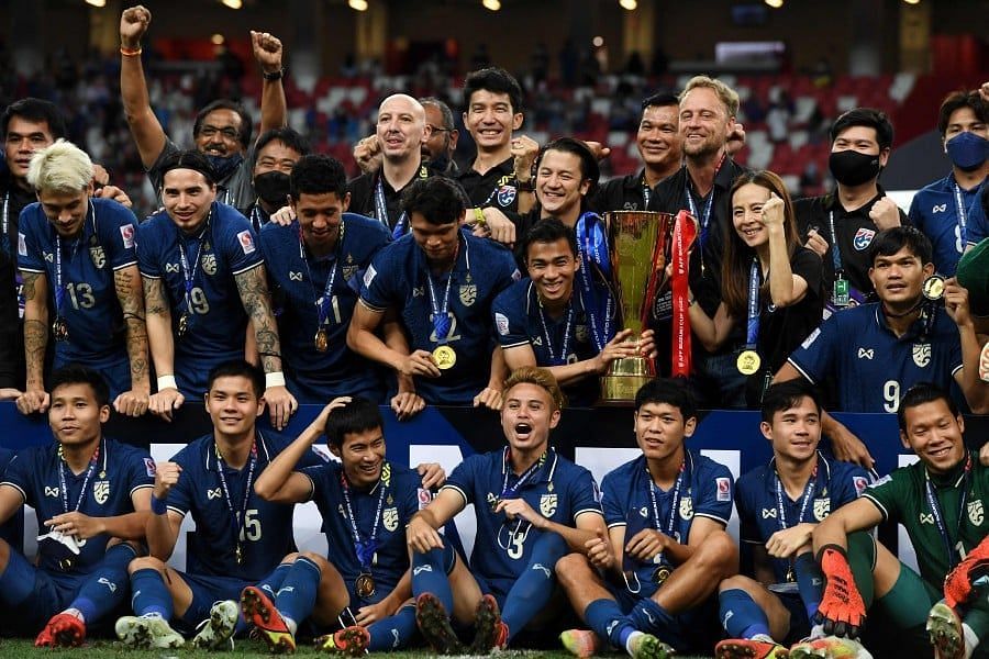 Thailand are looking to defend their trophy