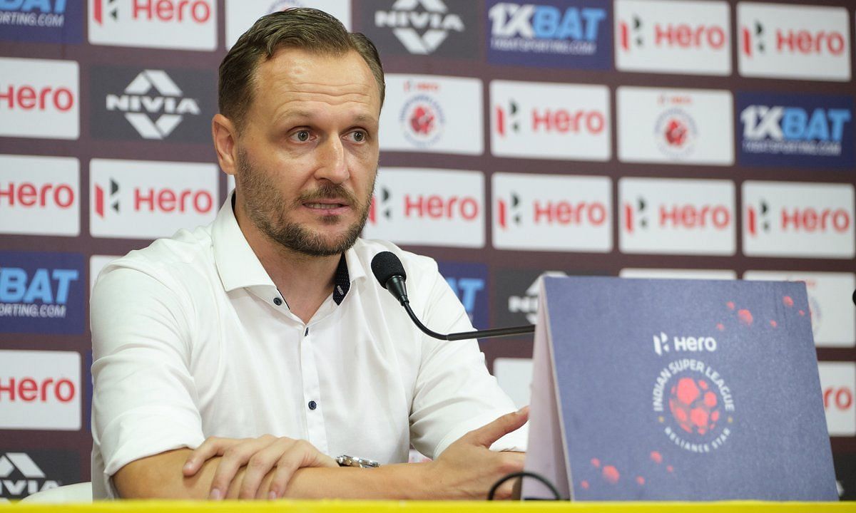 Ivan Vukomanovic addressed the media ahead of Kerala Blasters