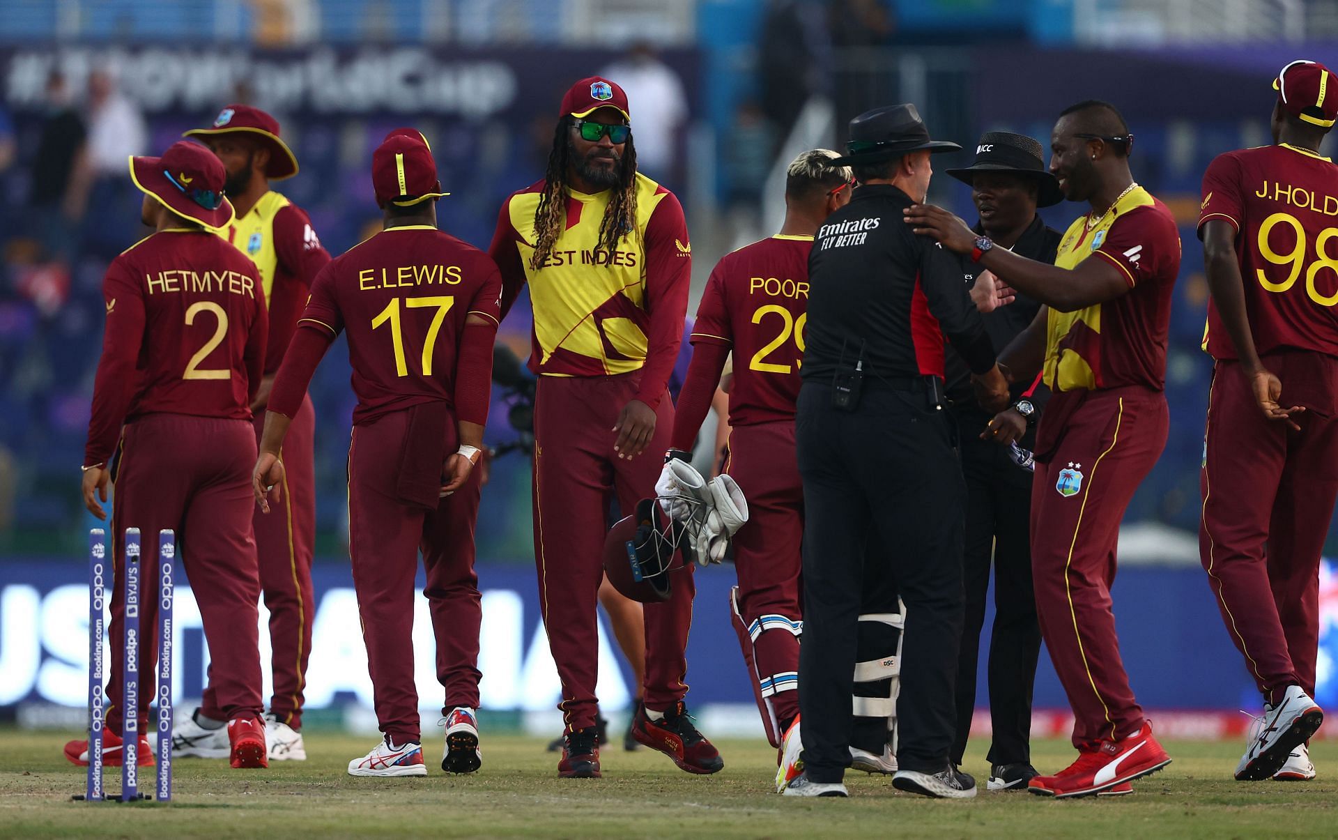 Australia v West Indies - ICC Men's T20 World Cup 2021