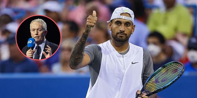 "We would love to see Nick Kyrgios do well, staying healthy, enjoying" - Australian Open tournament director Craig Tiley