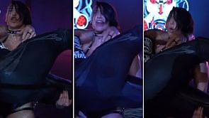[Watch] Rhea Ripley carries 249 lbs superstar to the back at WWE live event