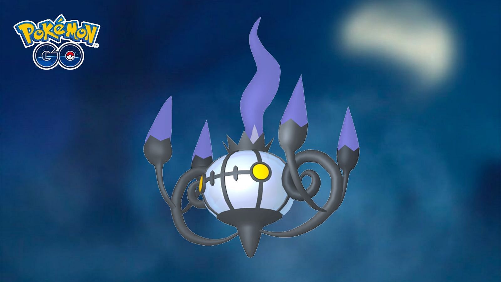 The best moveset to use for Chandelure in Pokemon GO (Image via Niantic)