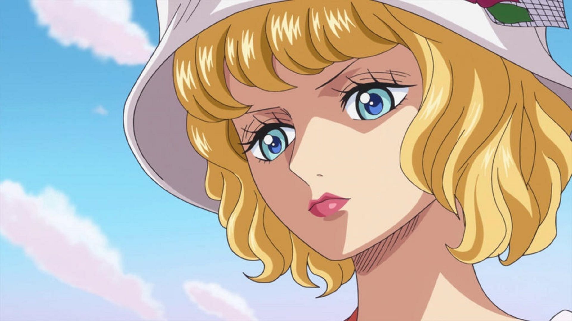 Stussy as she appeared during the Whole Cake Island Arc (Image via Toei Animation)