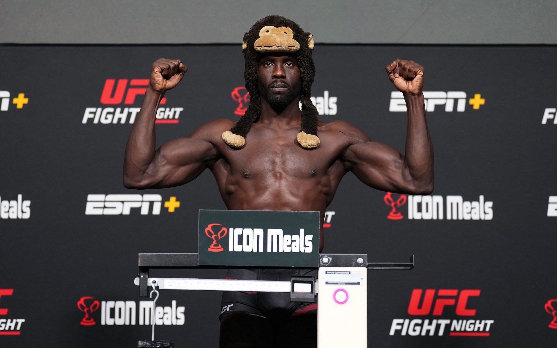 Jared Cannonier came out on top in last nights headline fight
