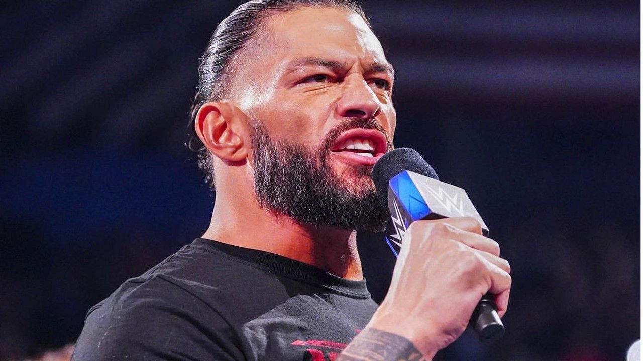 Roman Reigns warned Kevin Owens at the start of RAW
