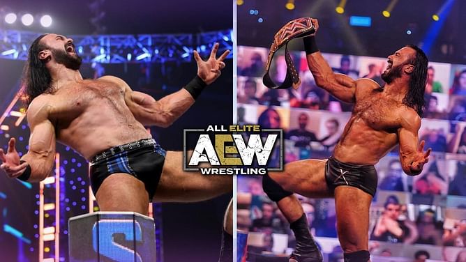 Photo: Major AEW star spotted with Drew McIntyre and multiple WWE Superstars amid lengthy absence