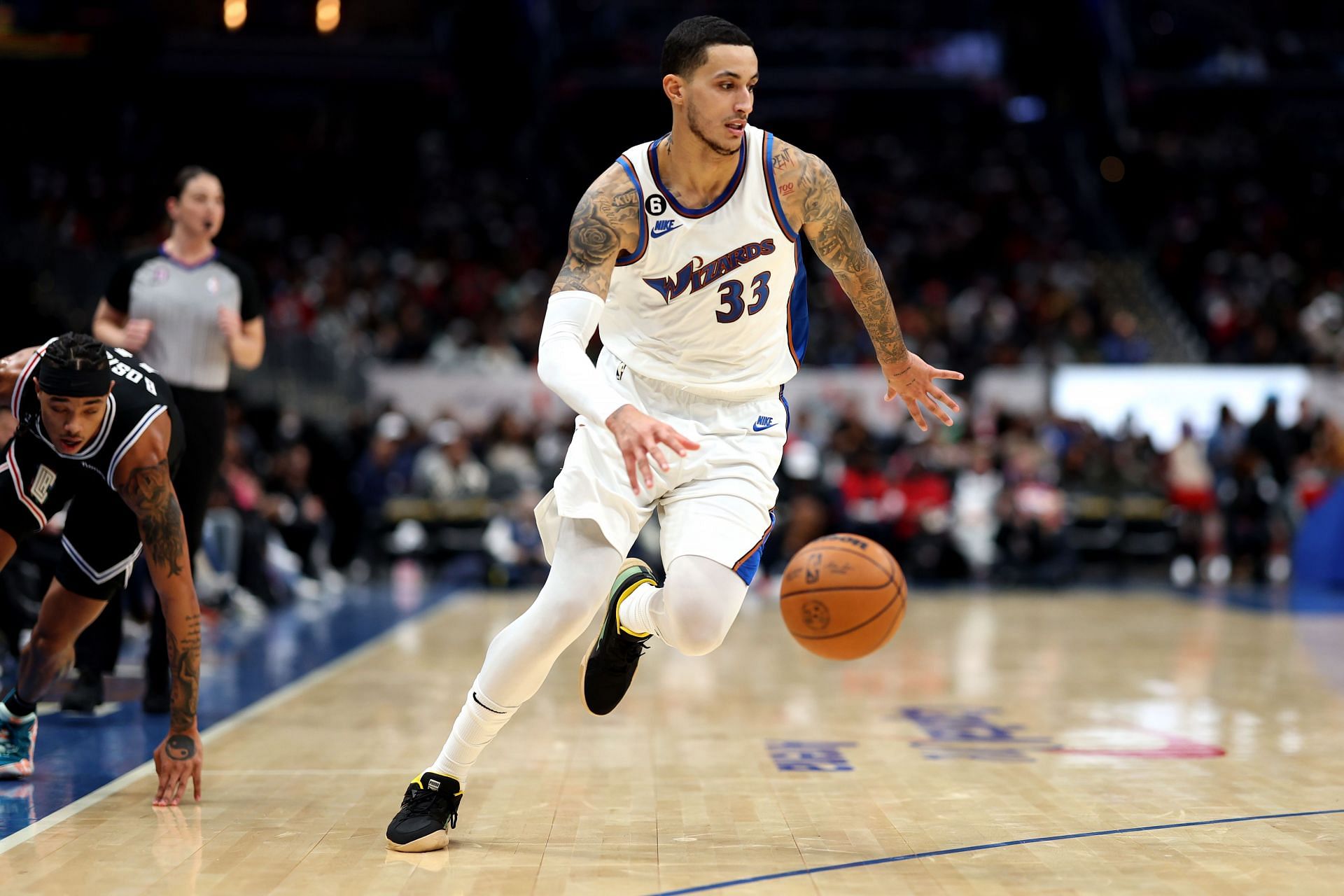 Kyle Kuzma of the Washington Wizards