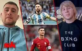 Paddy Pimblett and other UFC 282 fighters pick between Lionel Messi and Cristiano Ronaldo