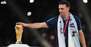 "Today I'm free" - Lionel Scaloni reacts after spearheading Argentina to 2022 FIFA World Cup glory