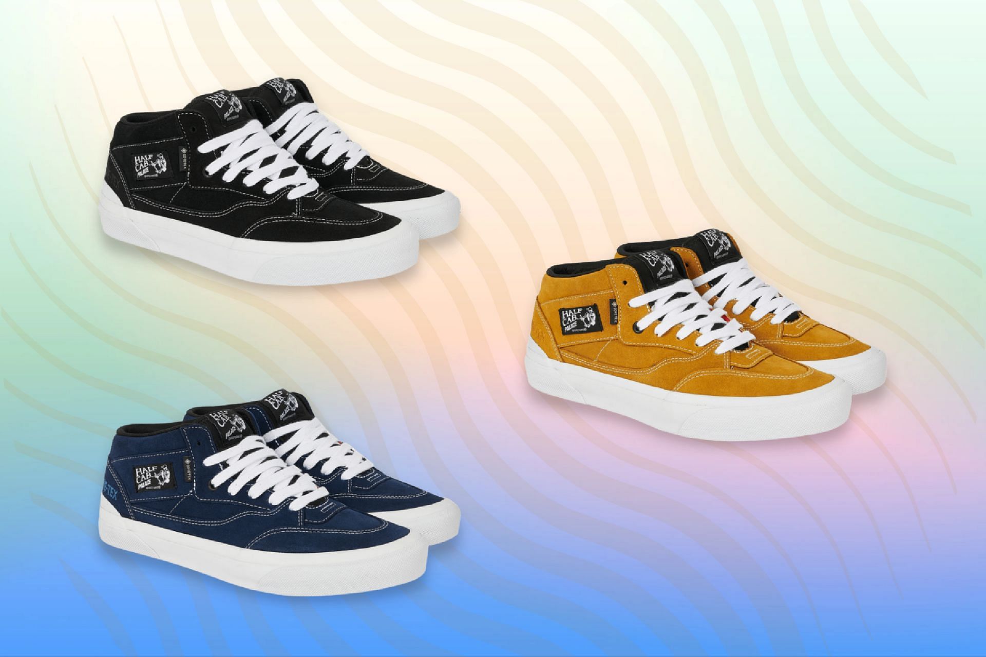 Vans Palace Skate Half Cab Gore-Tex sneaker collection: Where to buy, price, release date, and more explored