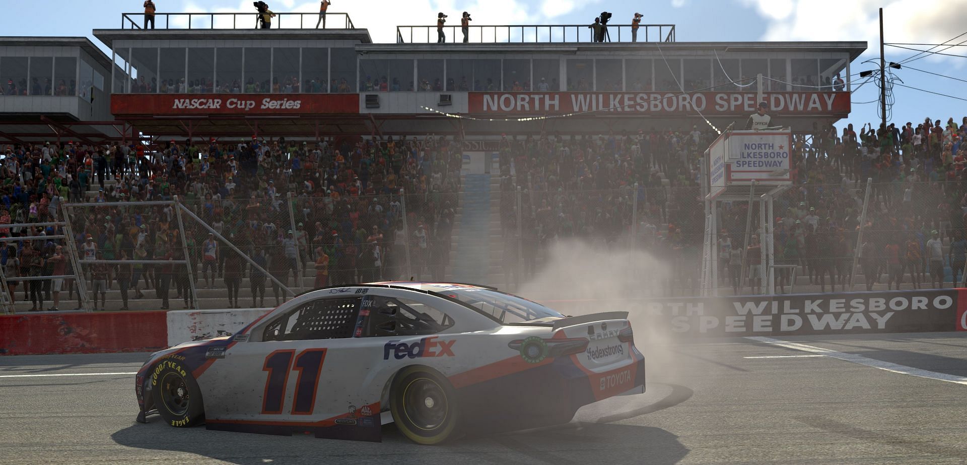 eNASCAR iRacing Pro Invitational Series - North Wilkesboro 160