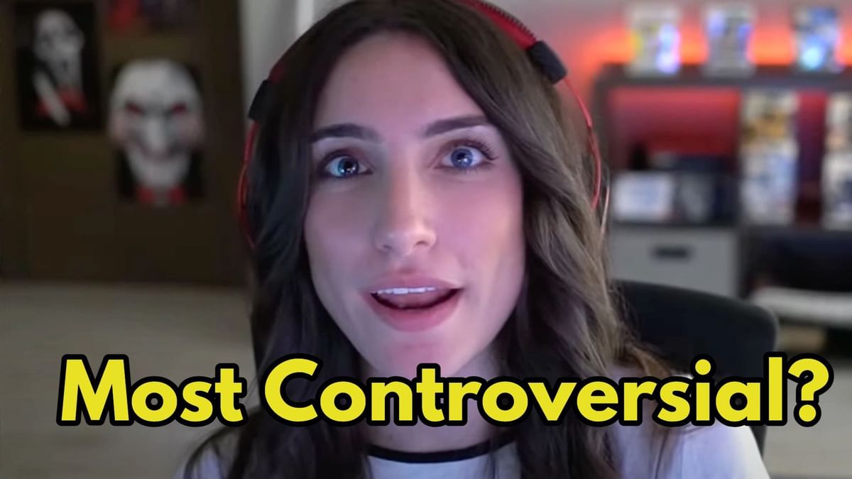 Why is Twitch streamer Nadia considered a controversial personality?