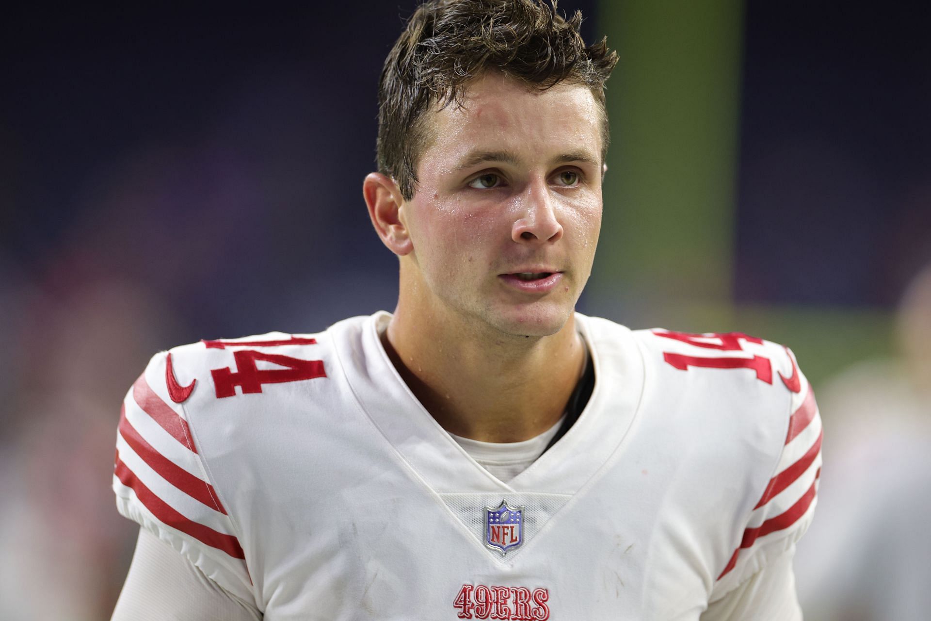 Is Brock Purdy playing on 'Thursday Night Football'? Latest fantasy injury  news, status update for 49ers QB