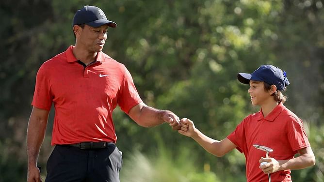Tiger Woods’ best lesson for son Charlie was passed on to him by his father Earl