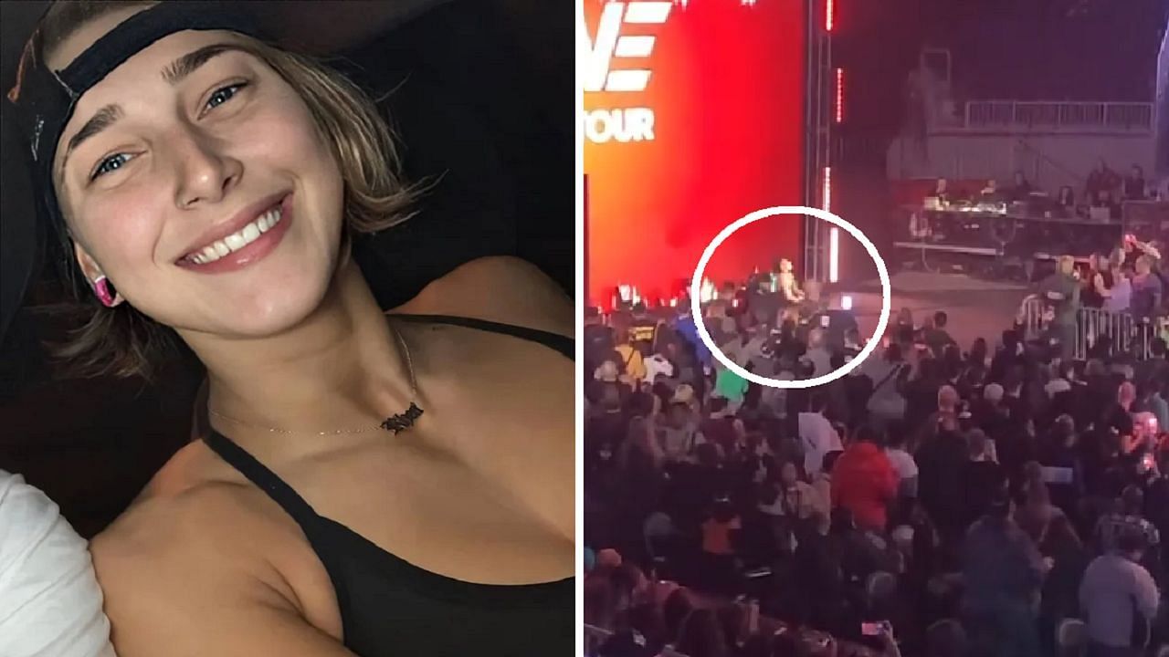 Ripley was involved in a hilarious moment at WWE