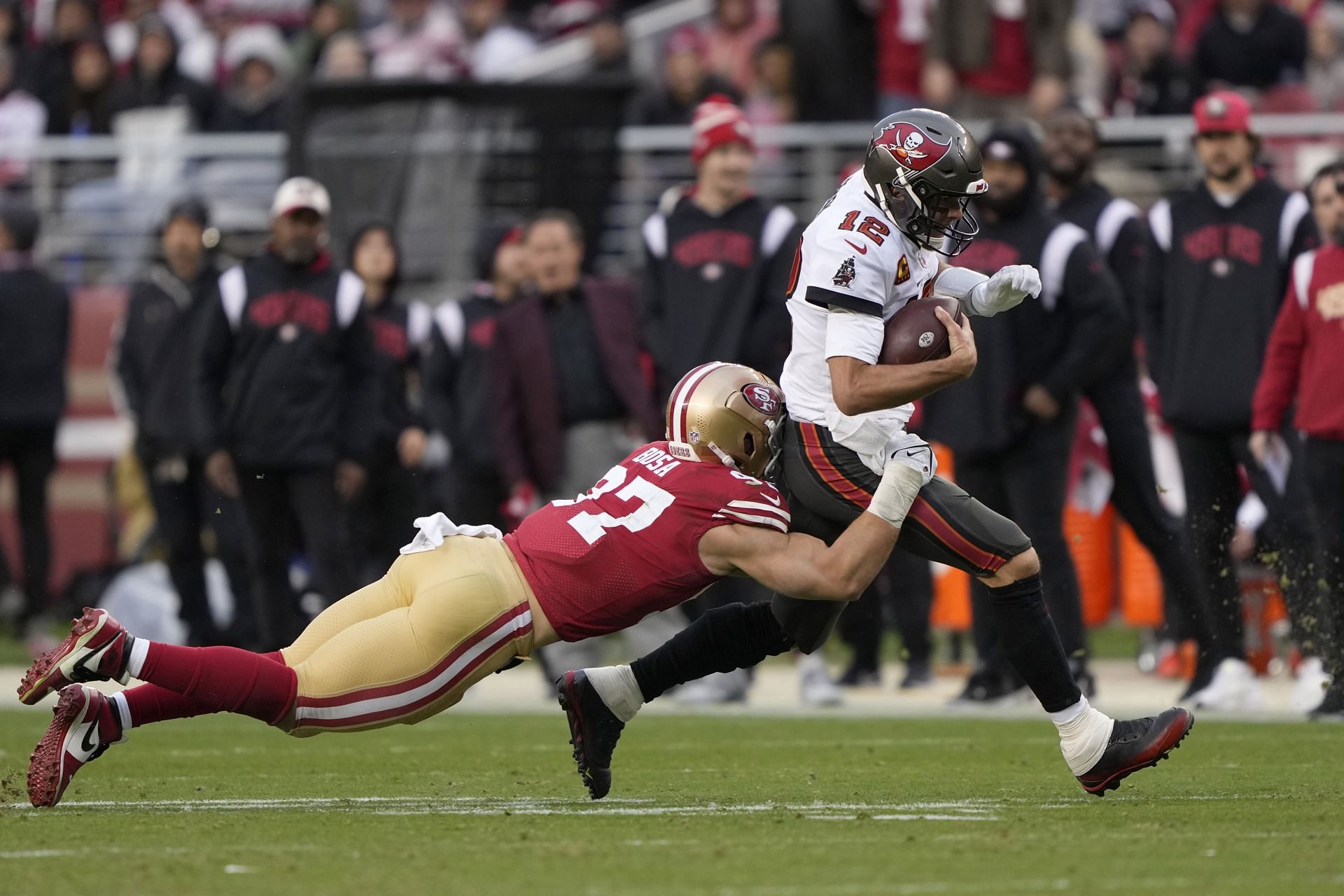 Tampa Bay Buccaneers v San Francisco 49ers