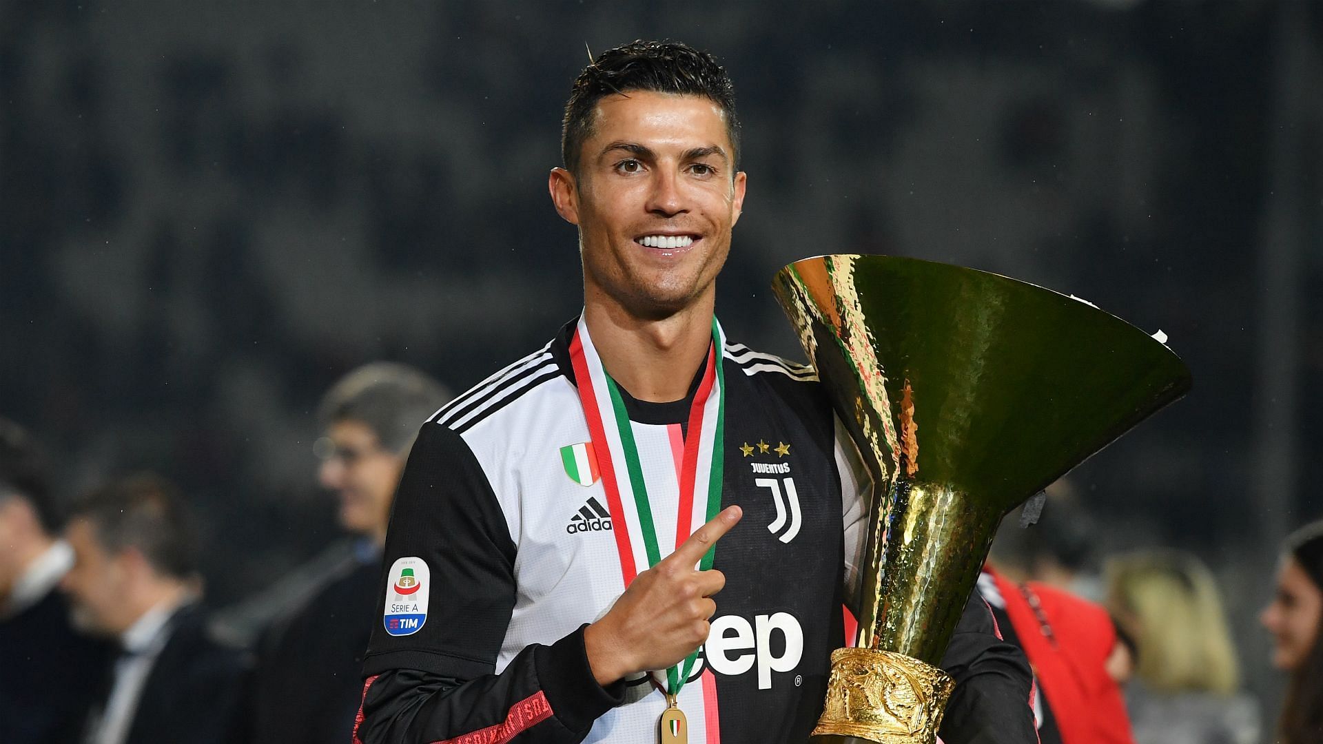 Cristiano Ronaldo In Juventus (Credit: Daniel Lewis/ StaudimAstro)