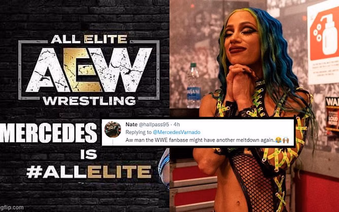 "She made out with me" - Cheeky WWE fans go wild with speculation after Sasha Banks' cryptic tease